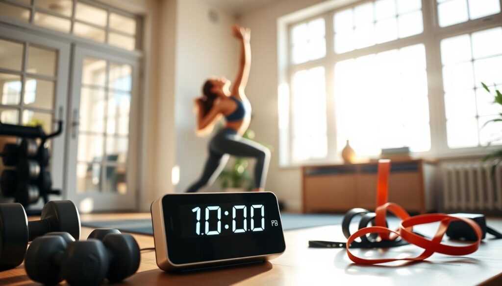 10-minute rule for staying active
