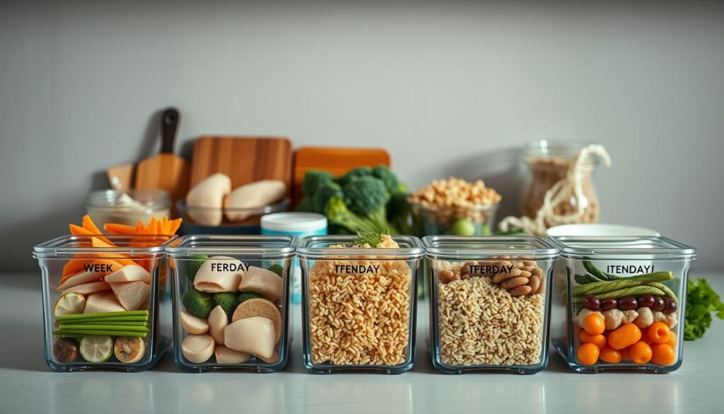 7-day meal plan for muscle gain