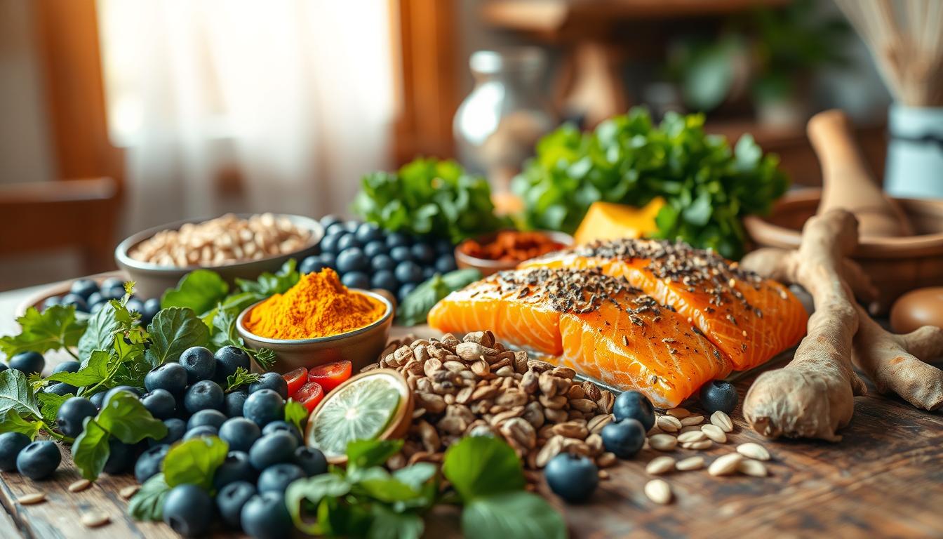 Anti-inflammatory foods for diet