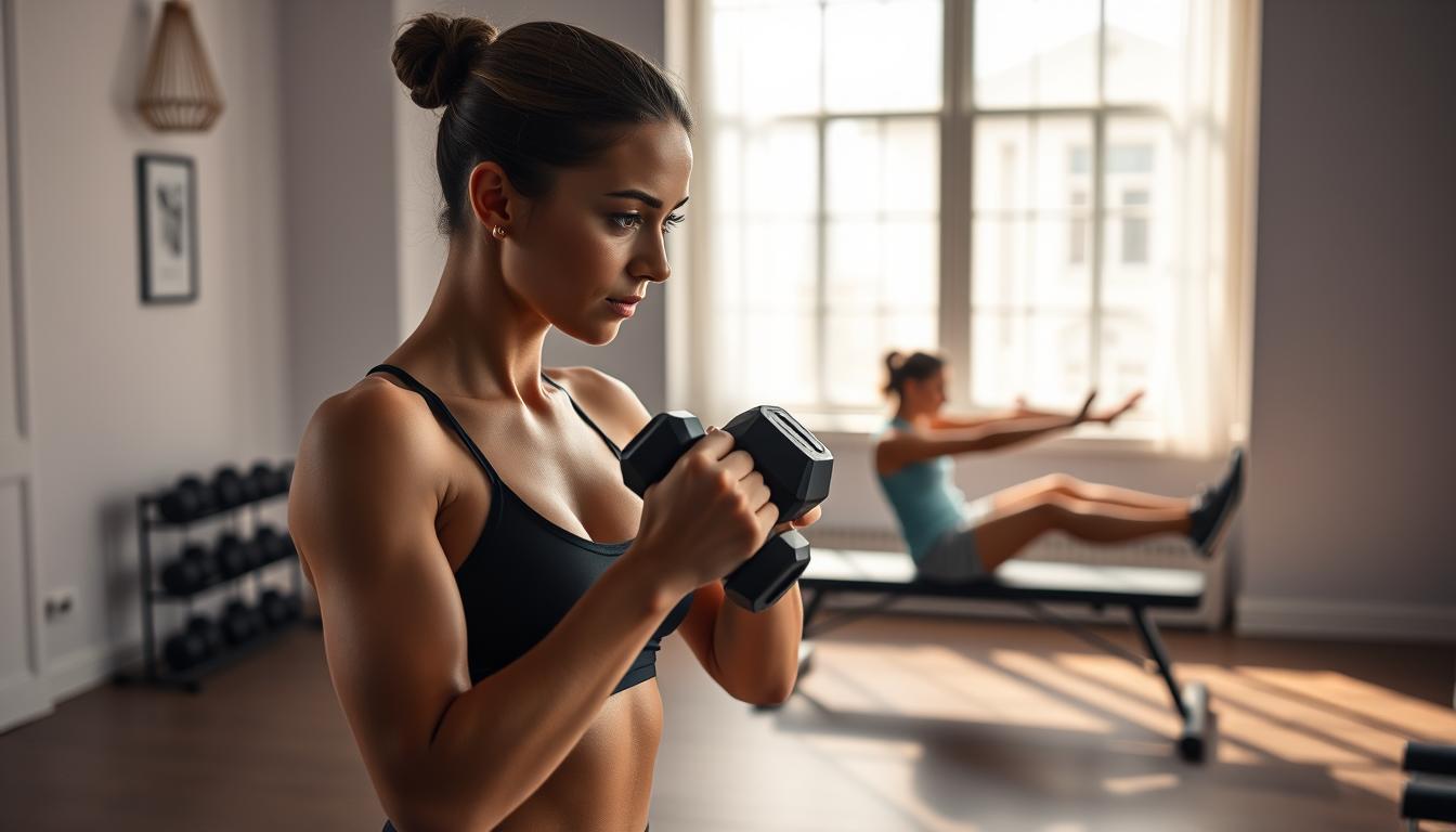 Arm toning exercises