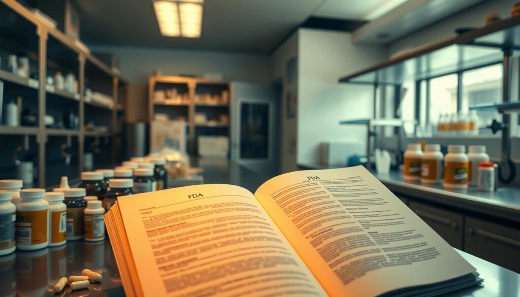 FDA regulations on health supplements