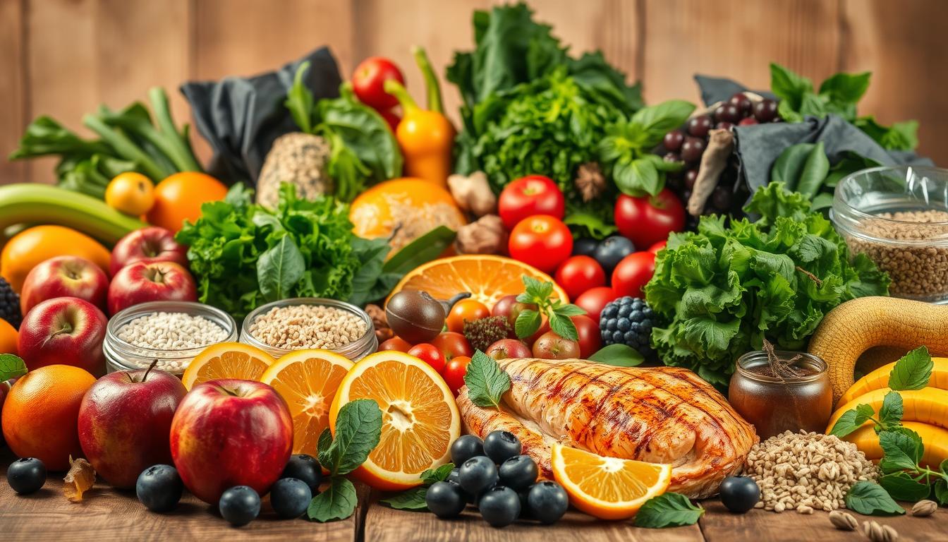 Foods to Maintain a Healthy Body: A Complete Guide