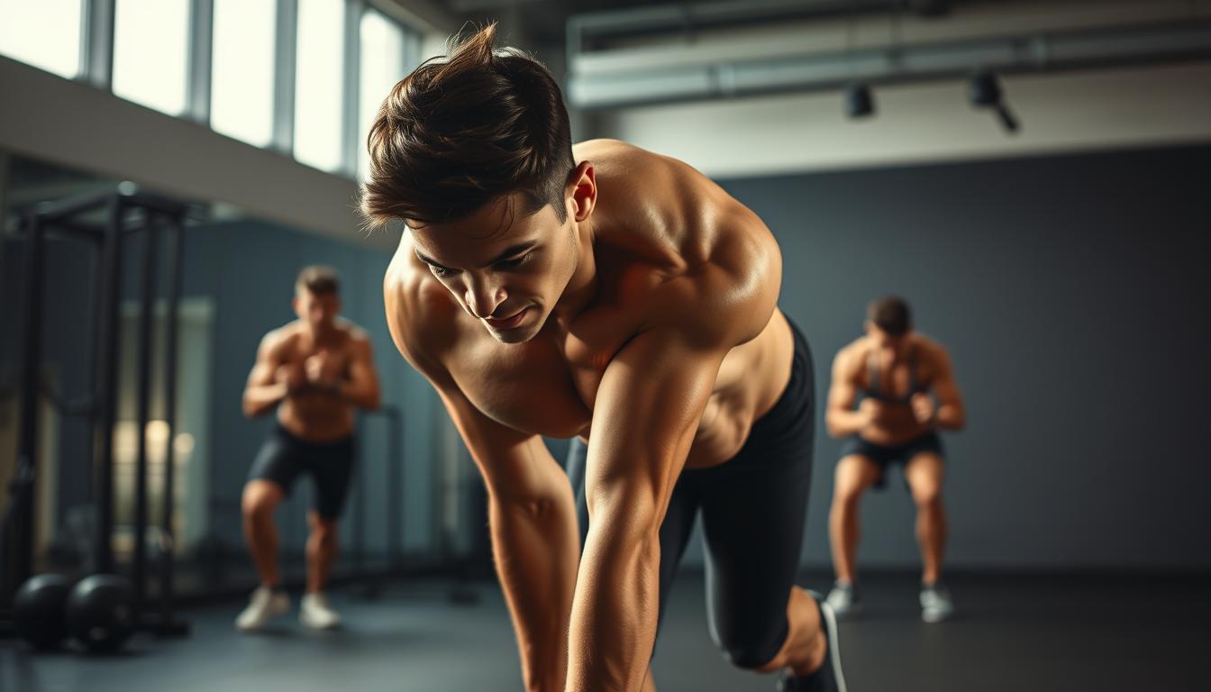 HIIT workout for quick fat burning