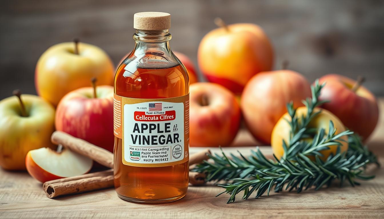 The benefits of apple cider vinegar