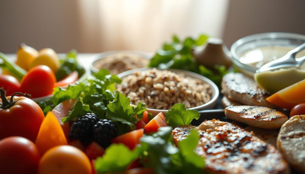 balanced meal plan for rapid results