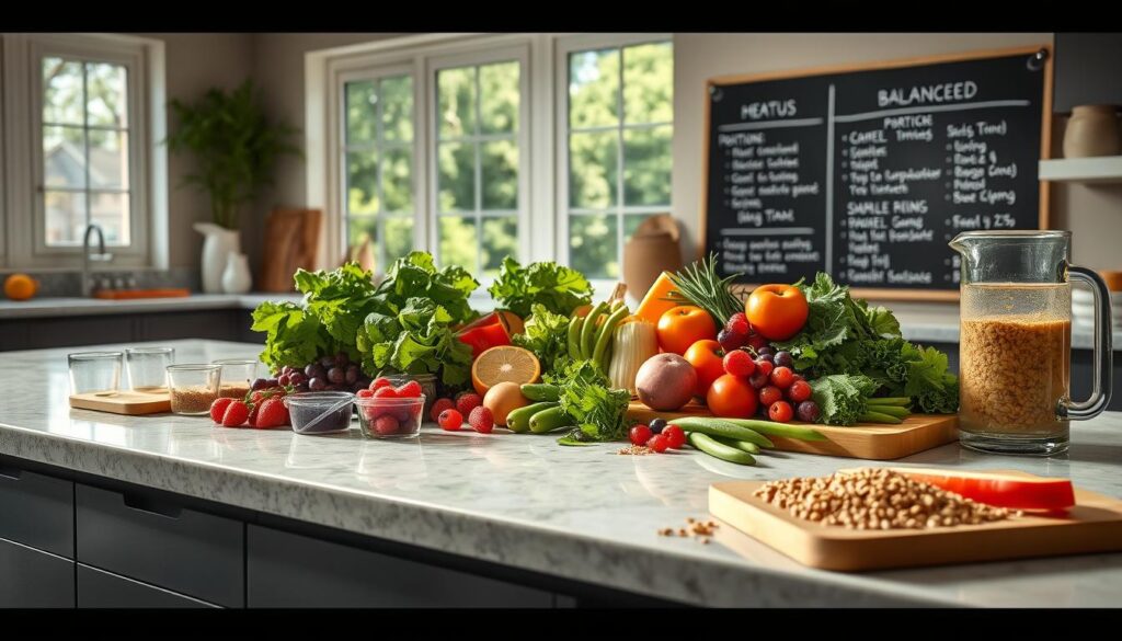 balanced nutrition plan