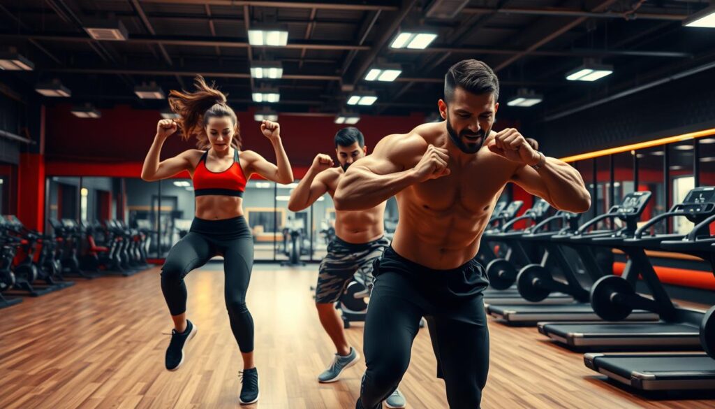 cardio and HIIT workout