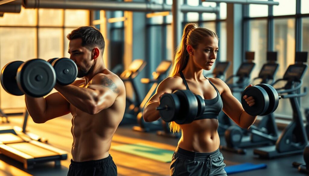 combining diet and exercise