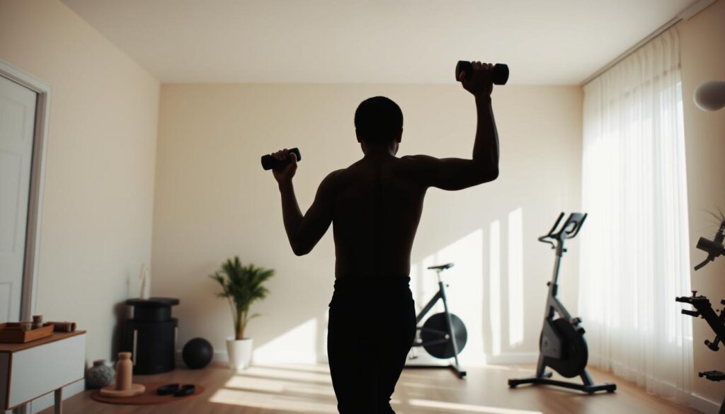 consistent exercise routine