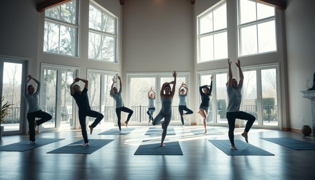 daily stretching routines