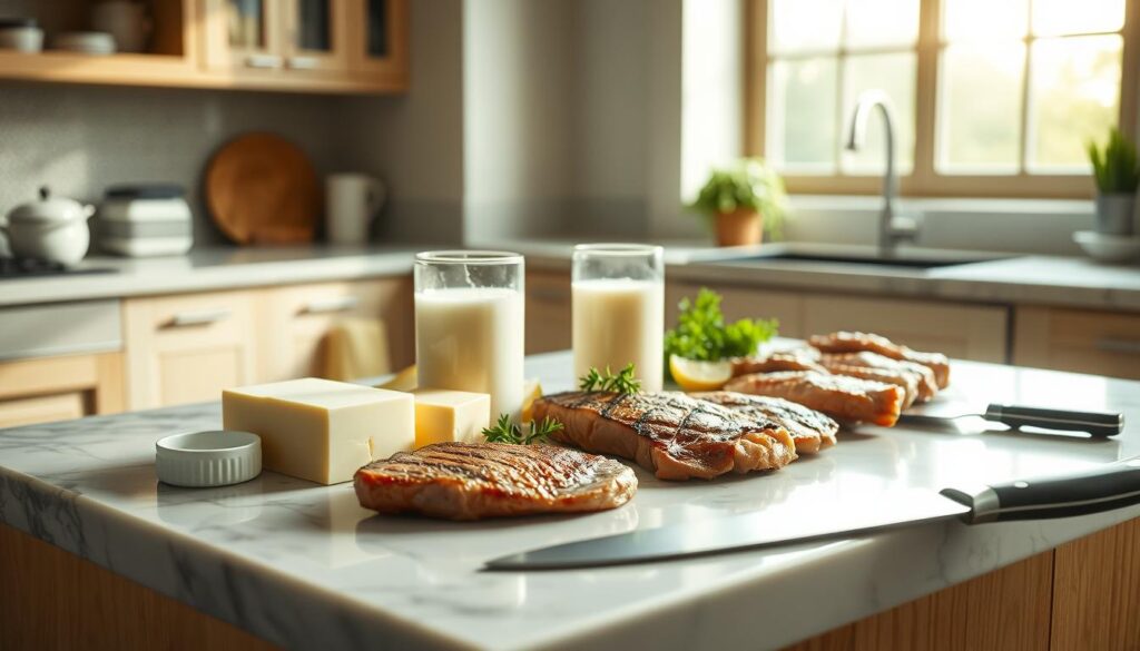 dairy and lean meats for metabolism