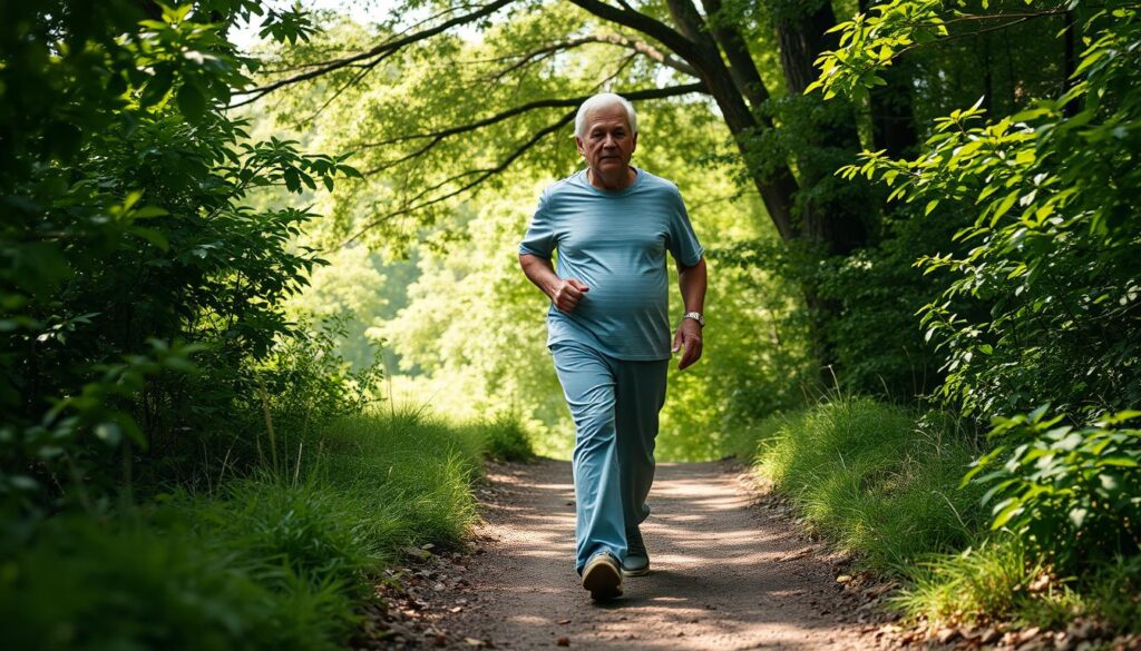 easing joint pain with walking