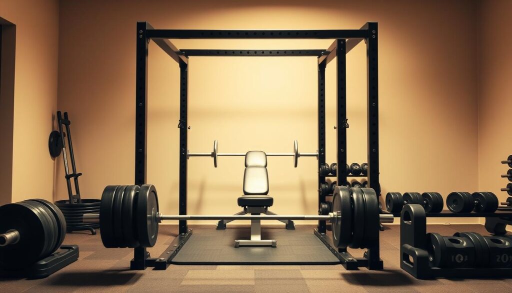 home gym setup