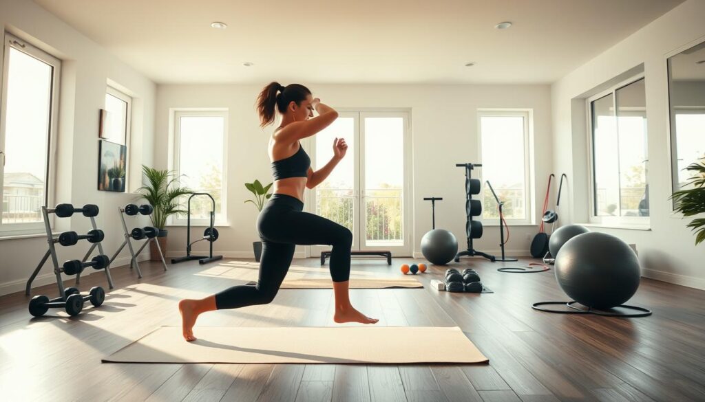home workout routine for weight loss