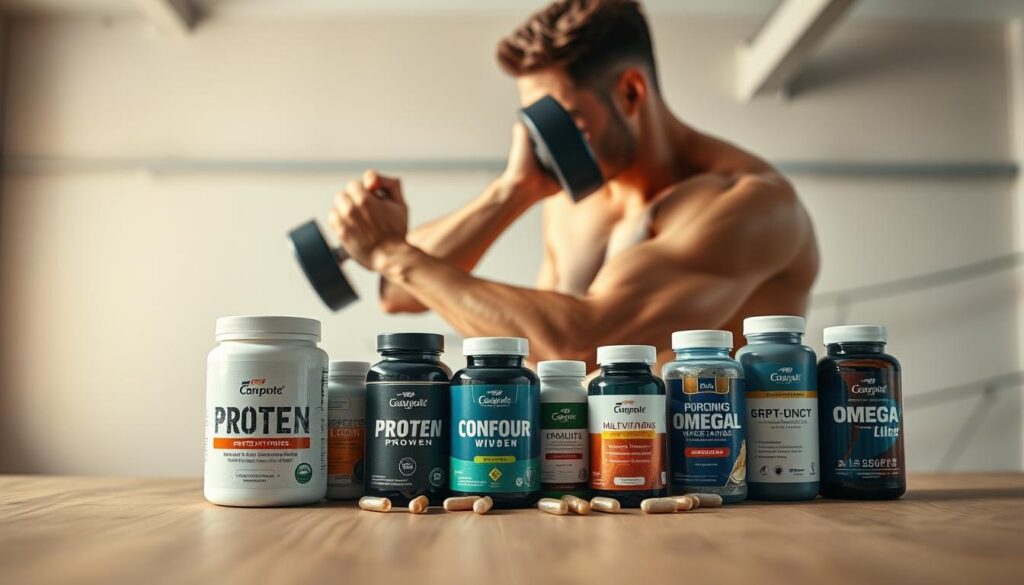 integrating supplements with workout and diet