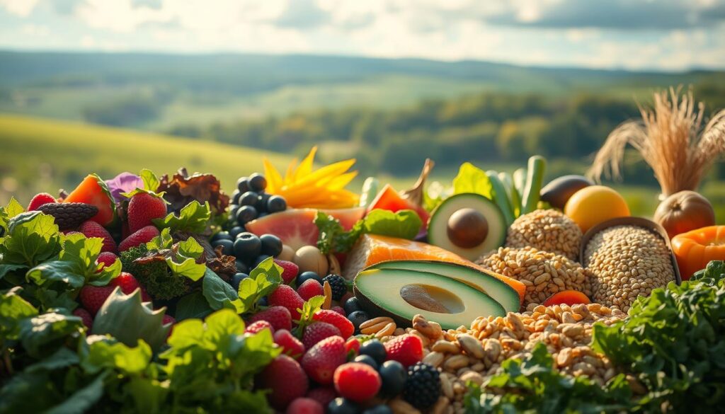 nourishing foods for a vibrant life