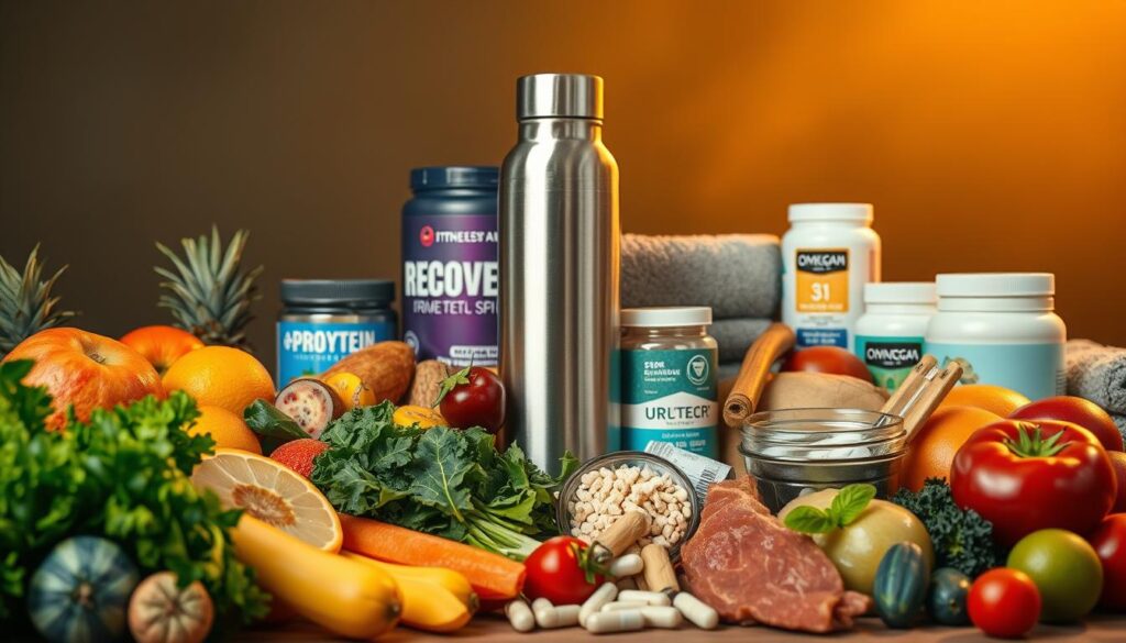 nutrition and recovery for fitness