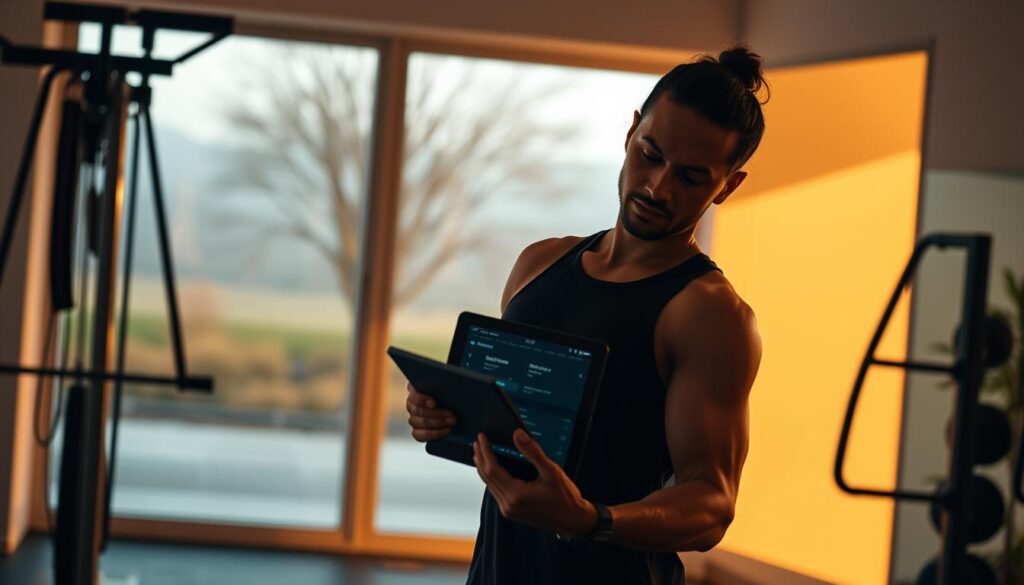 personalized fitness routine