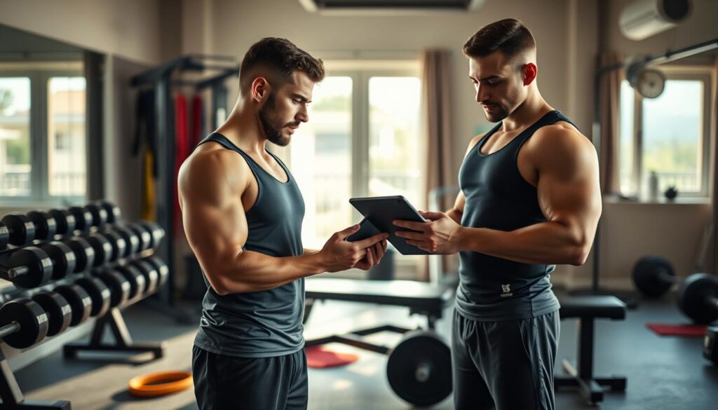 personalized training routine