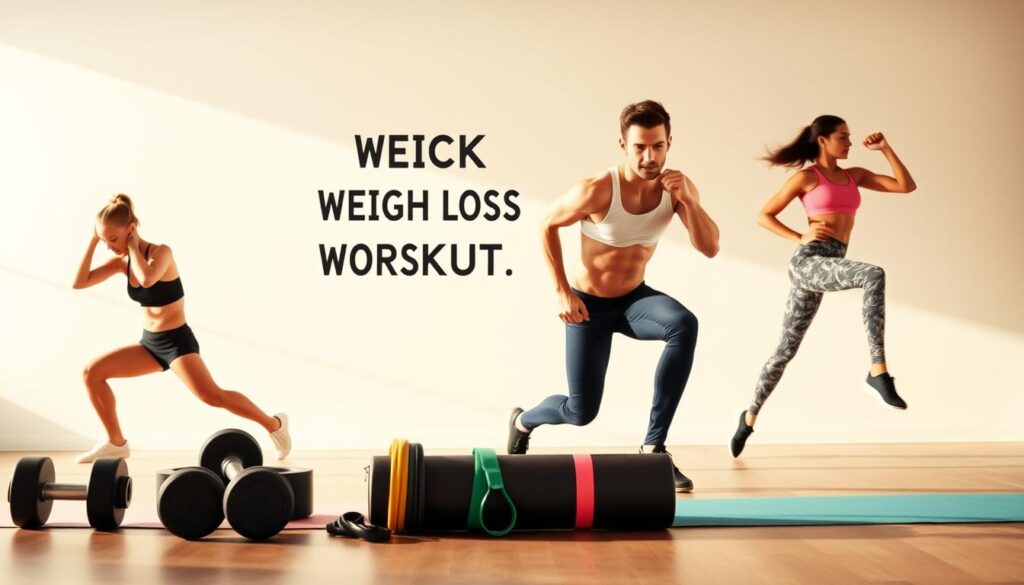 quick weight loss workout plan