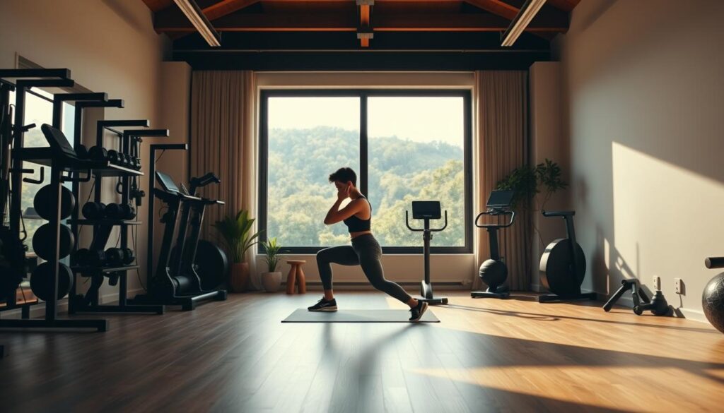 structured fitness routine