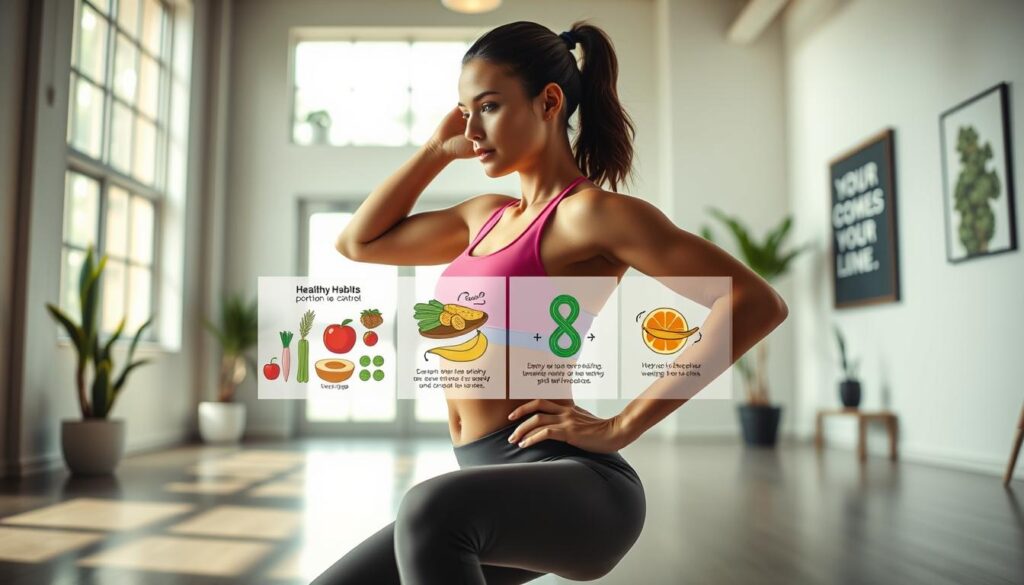 tips for effective exercise and sustainable weight loss