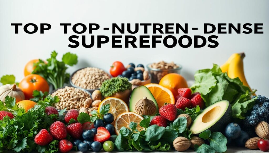 top food choices for health benefits