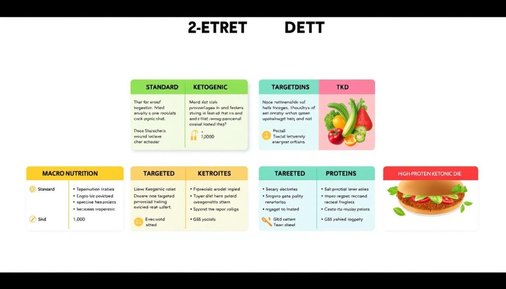 variations of keto diet