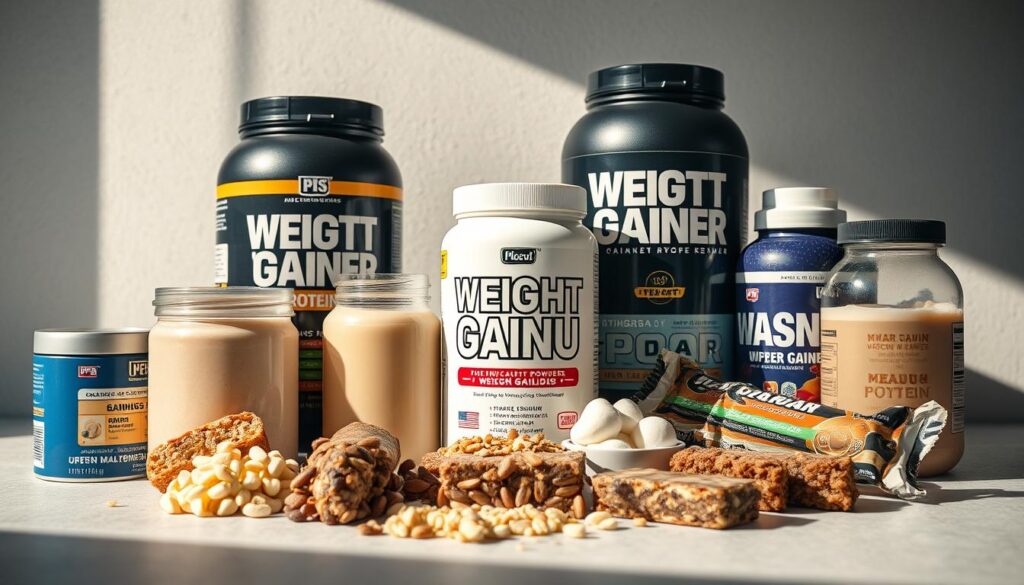 weight gainers for muscle development