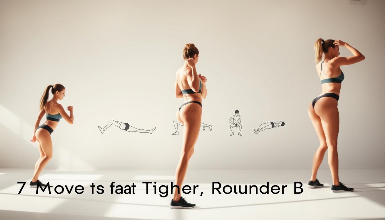 Exercises for the perfect butt