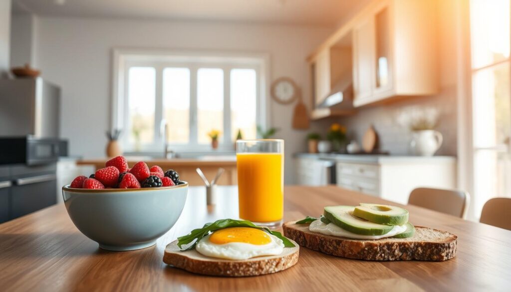 Healthy meal plan for weight loss breakfast ideas