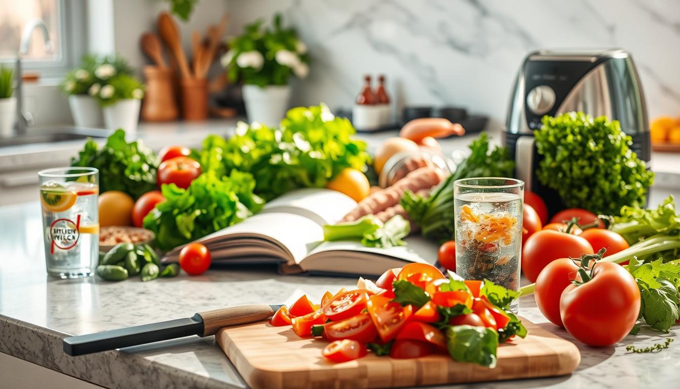 Healthy meal plan for weight loss