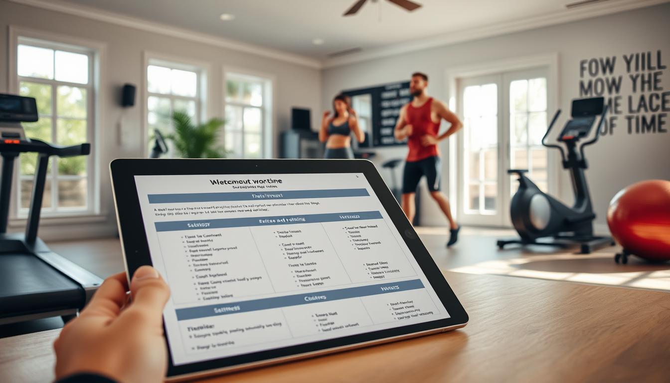 How to create an effective workout routine