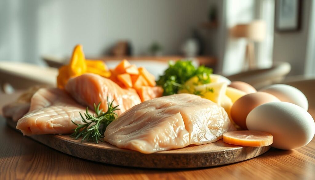 Lean proteins cellulite reducing diet