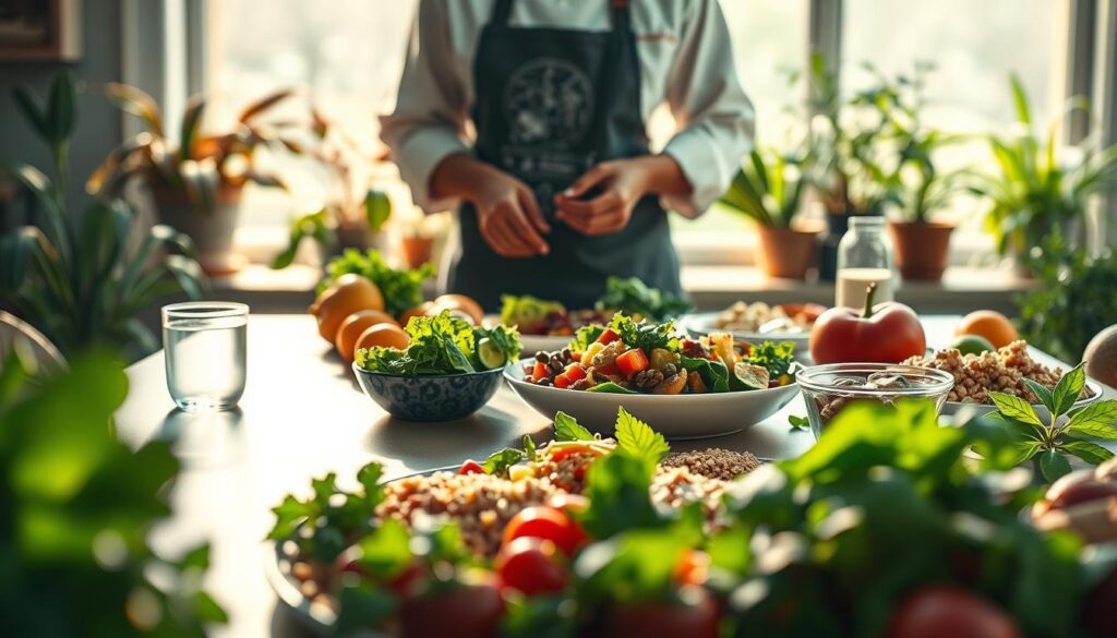 Personalized meal plan for better digestion