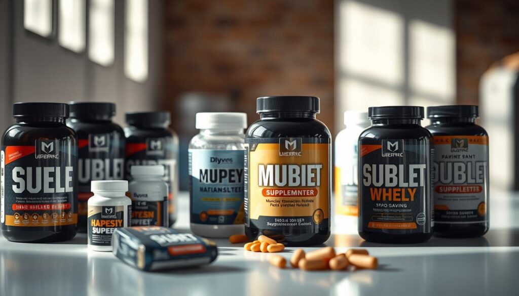 Top muscle-building supplements