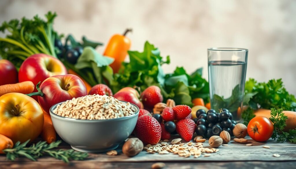 benefits of fiber-rich foods