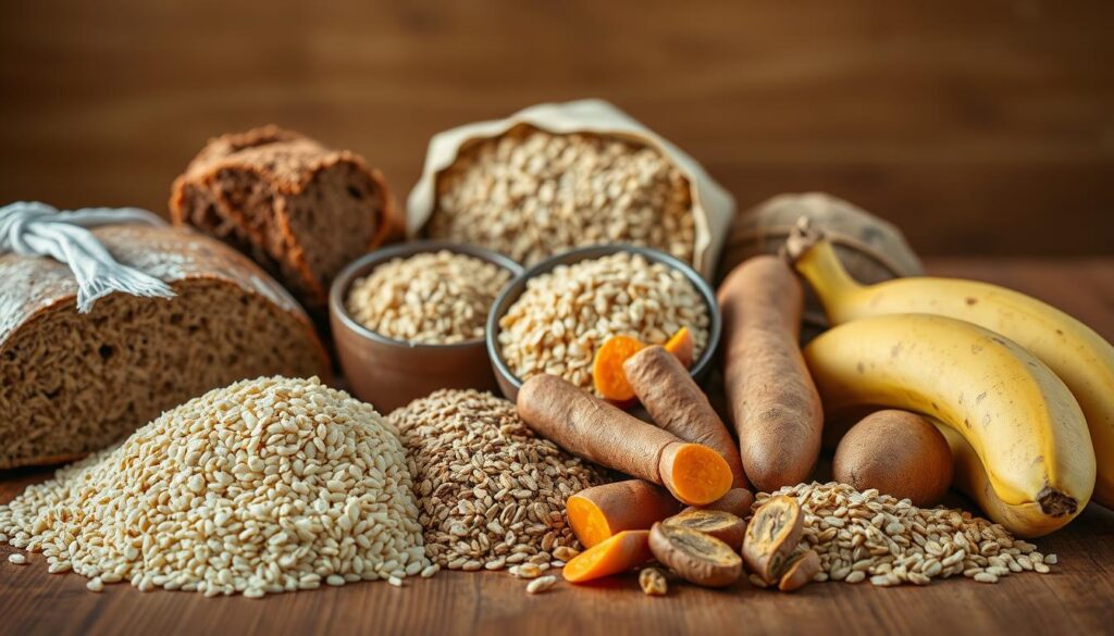 carbohydrate sources for muscle growth