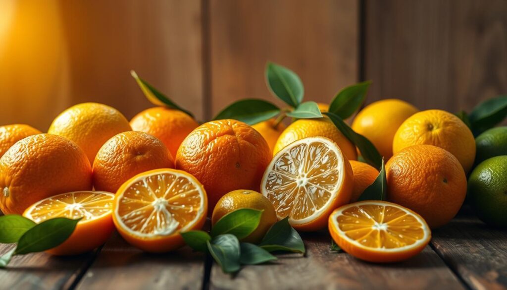 citrus fruits diet for smoother skin