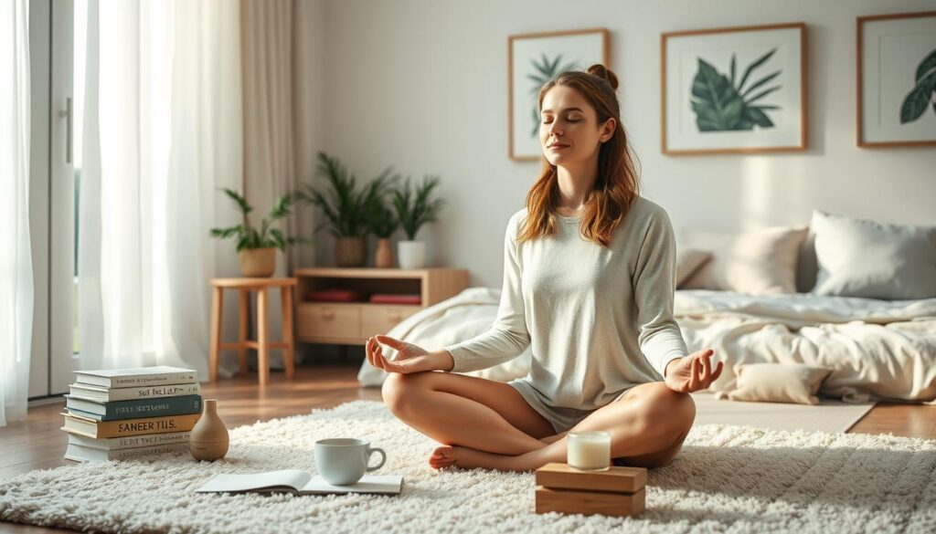 daily self-care practices