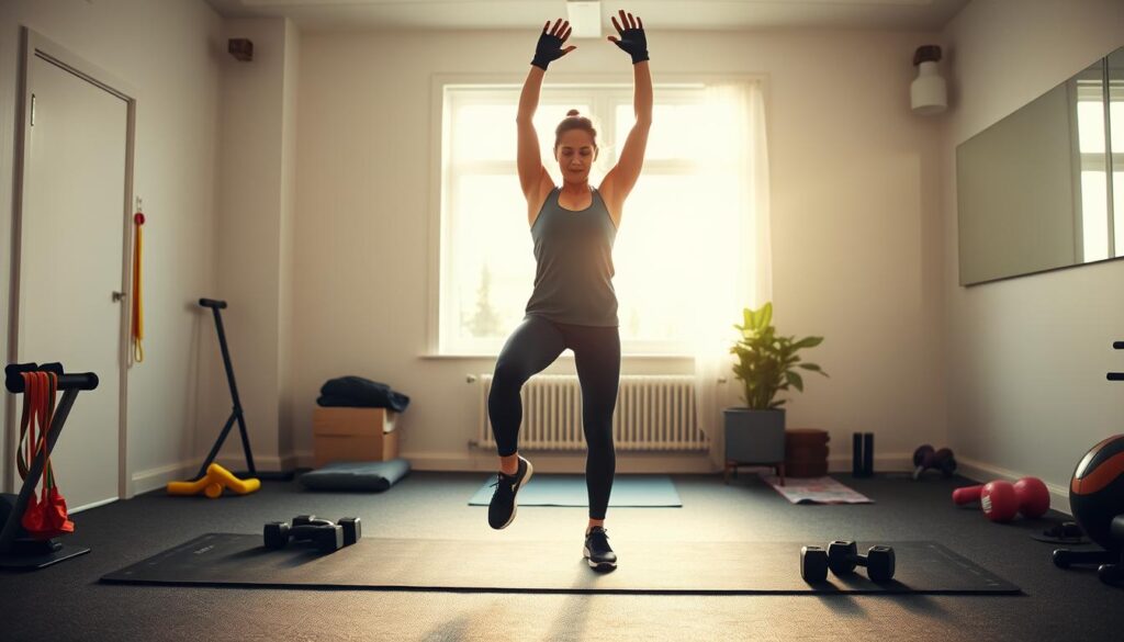fast workout for beginners