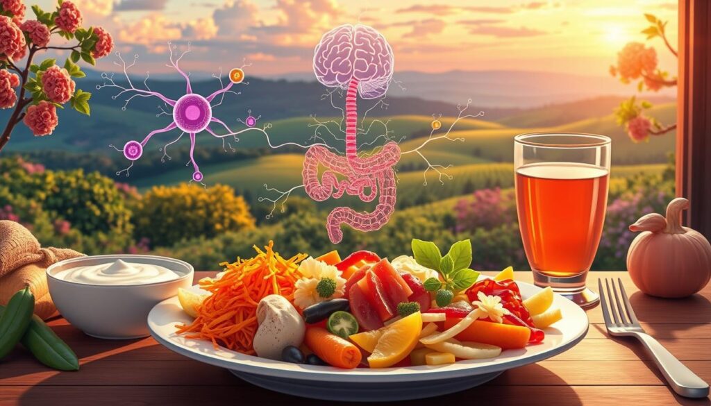 gut-brain connection cognitive health diet