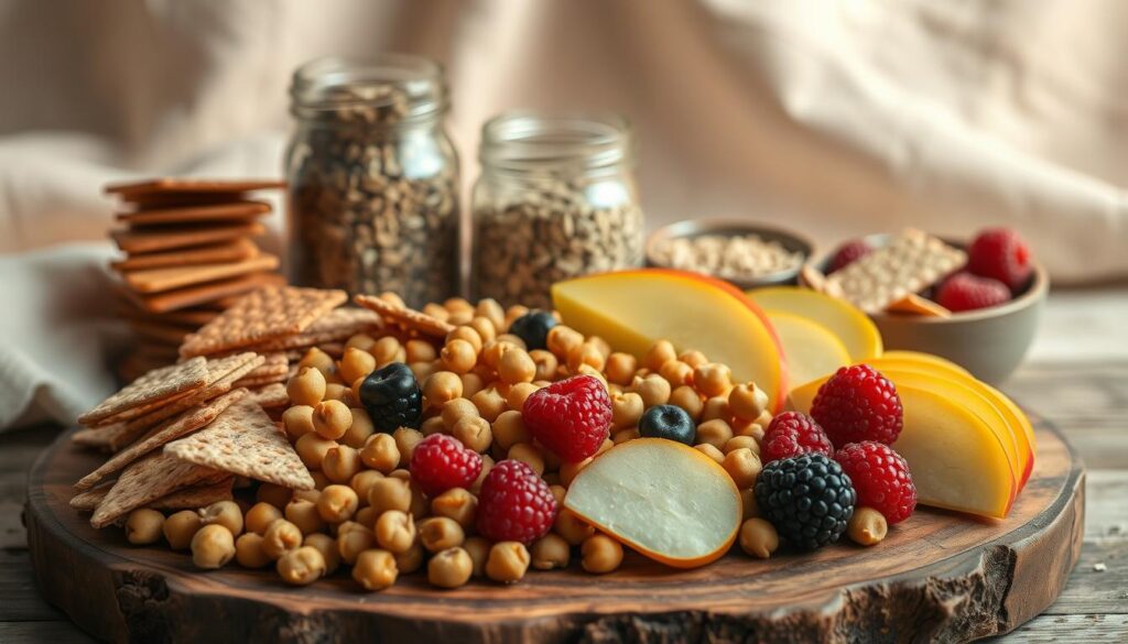 high fiber diet plan snack ideas