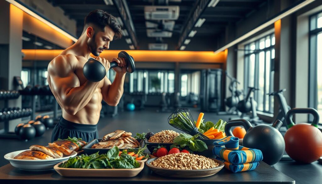 nutrition gym routine tips