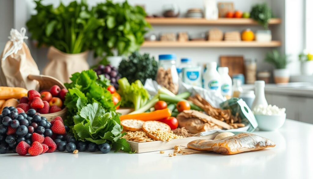 nutrition plan for fat loss grocery list