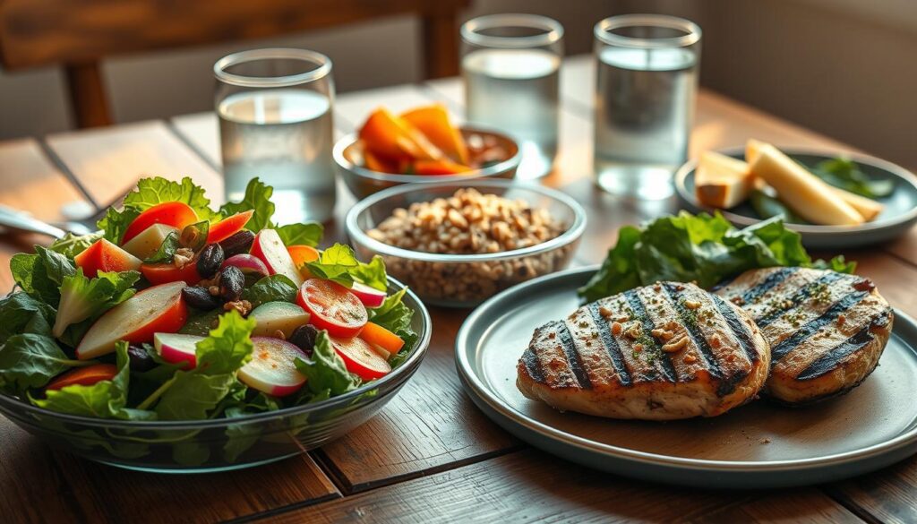 nutritious meal plan for weight loss lunch ideas