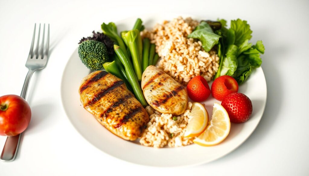 portion control weight management diet