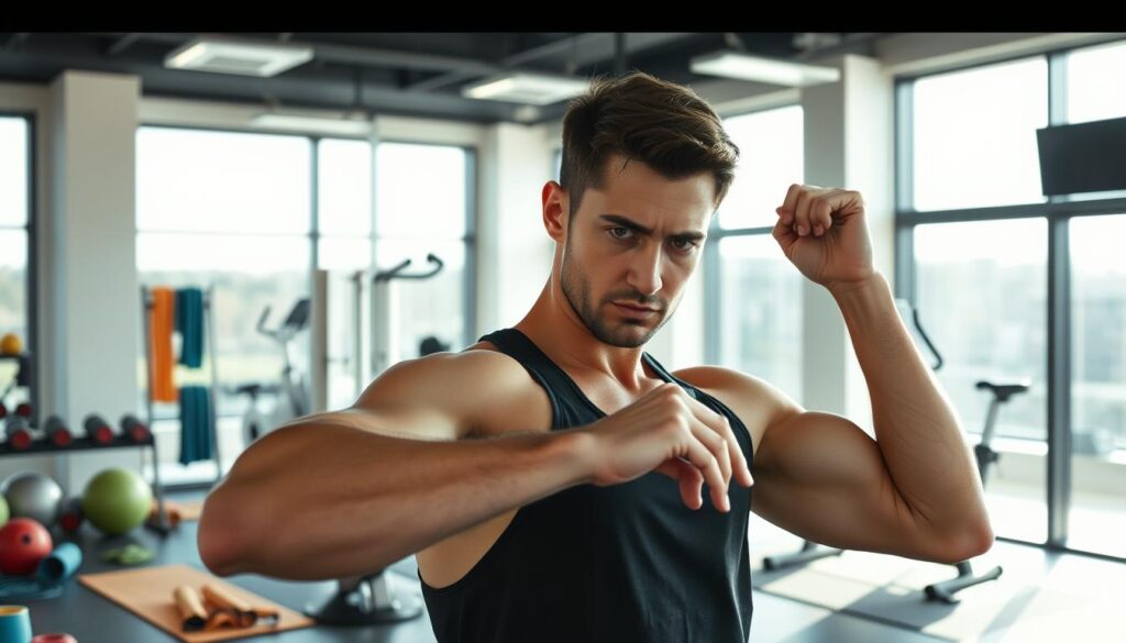 pre-workout routine for boosting workout concentration