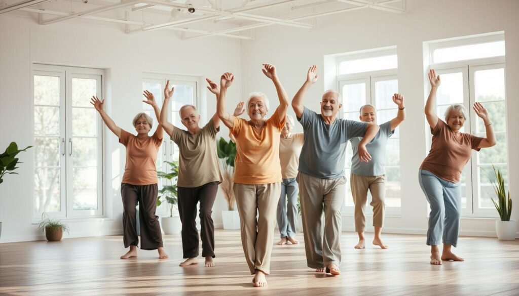 senior flexibility exercises
