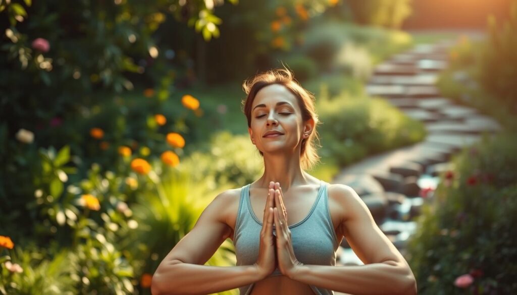 staying healthy daily during change
